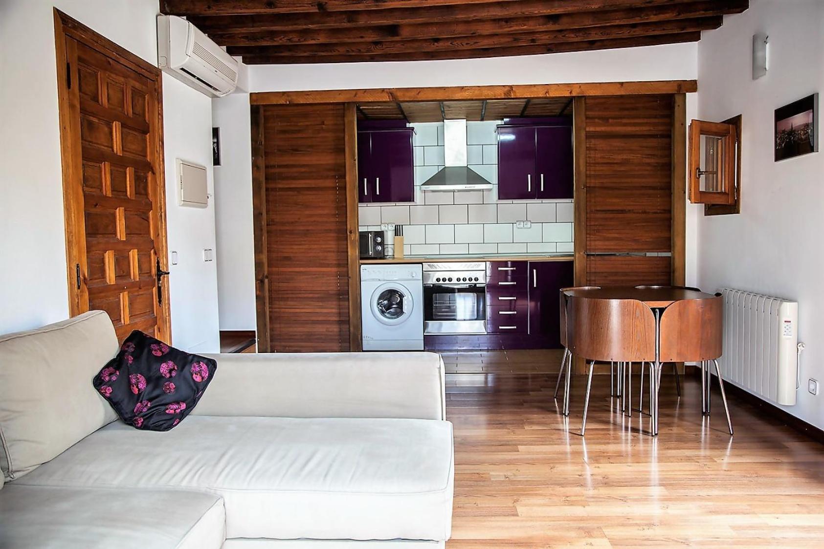 Apartamento Con Vistas Toledo Luaran gambar