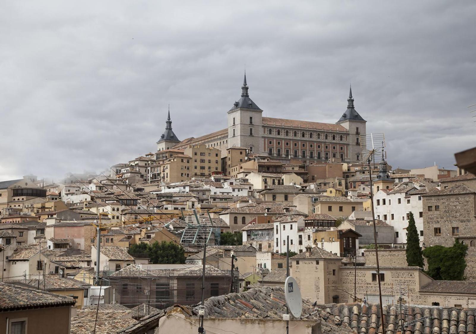 Apartamento Con Vistas Toledo Luaran gambar